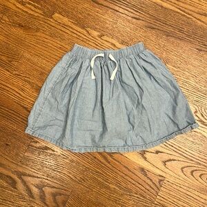 GUC Carter's Chambray Skort; 8